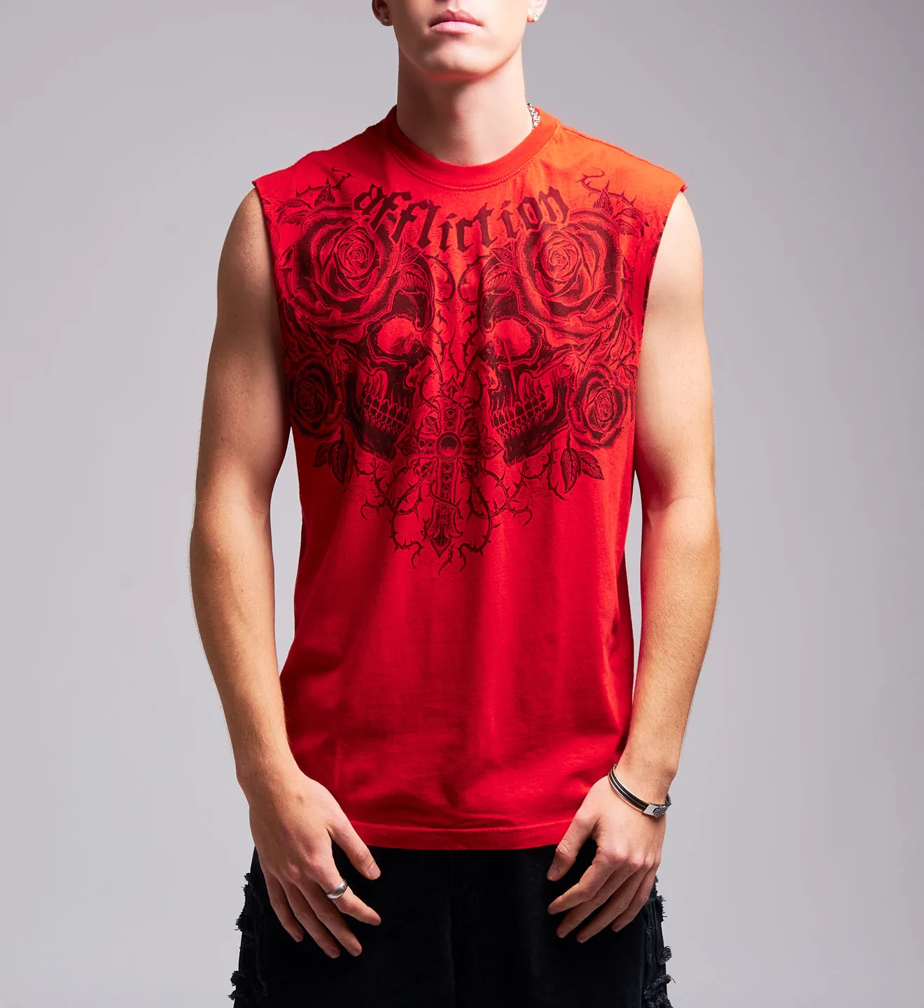 Forgotten Muscle Tank sold by Affliction