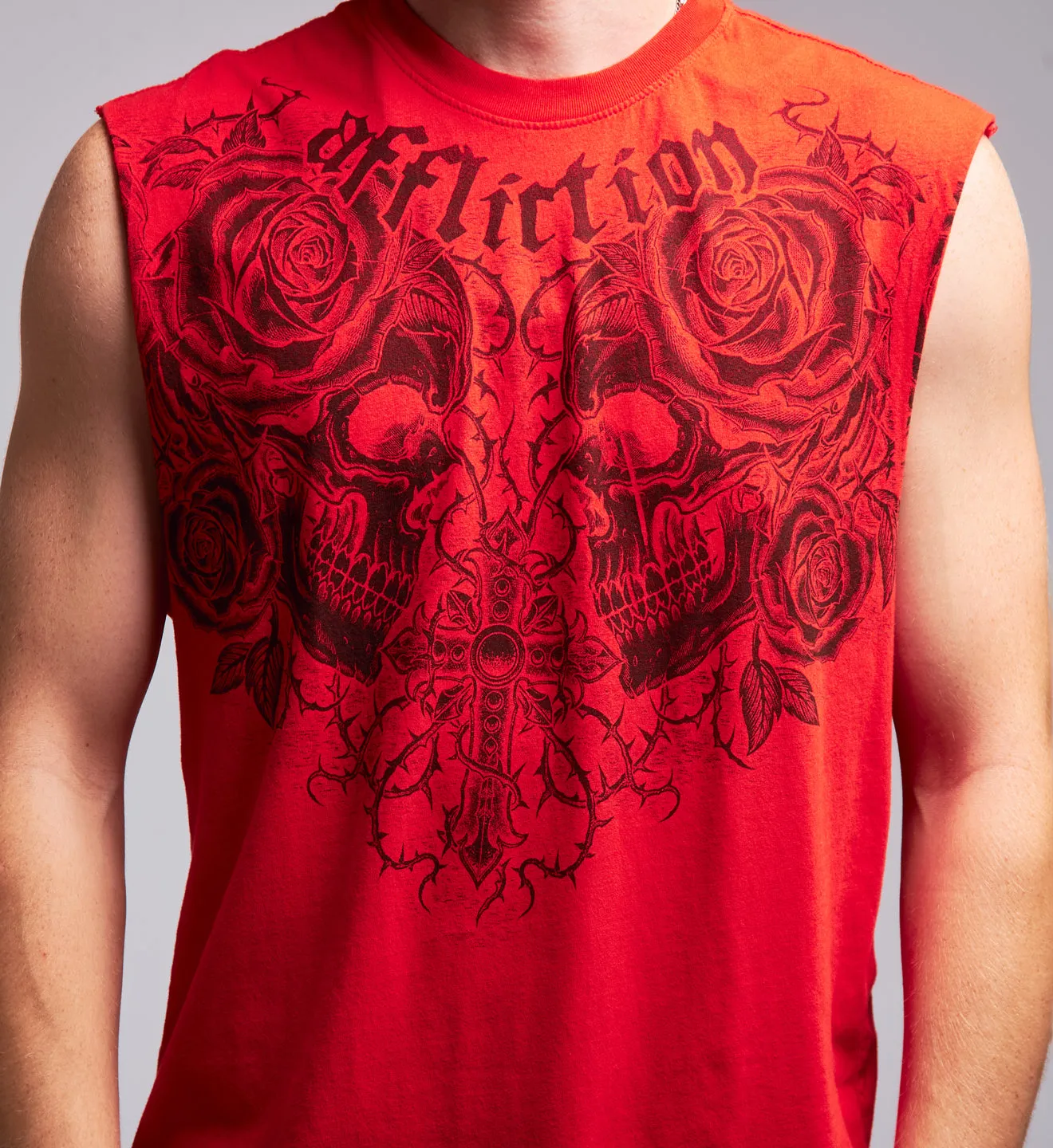Forgotten Muscle Tank sold by Affliction product image thumbnail 3
