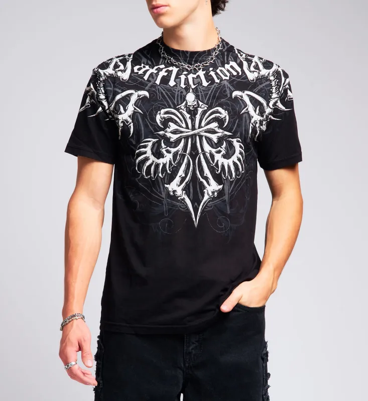 Skeleton Tee made by Affliction