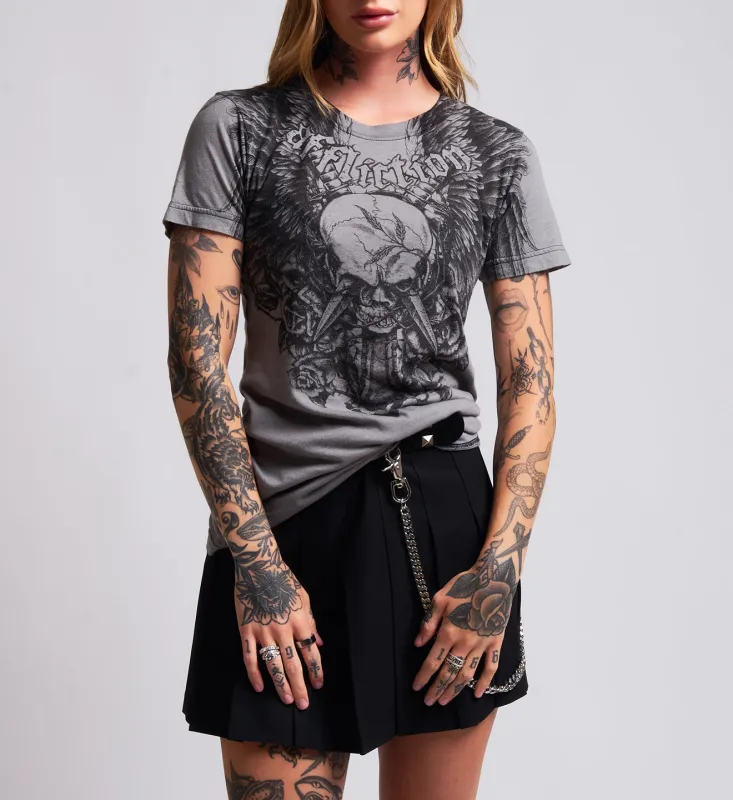 Crossed Over Tee made by Affliction