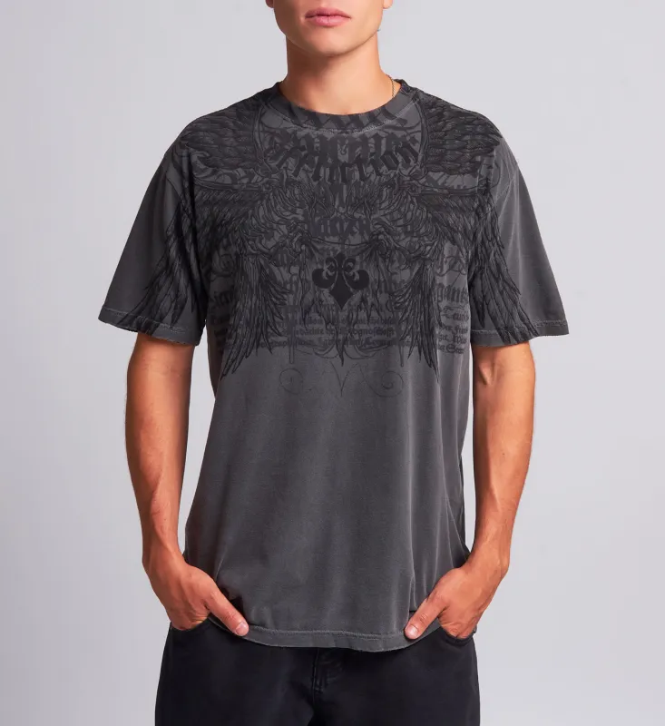 Birds Of Prey Tee made by Affliction