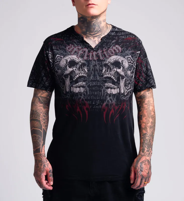 Destruction Tee made by Affliction
