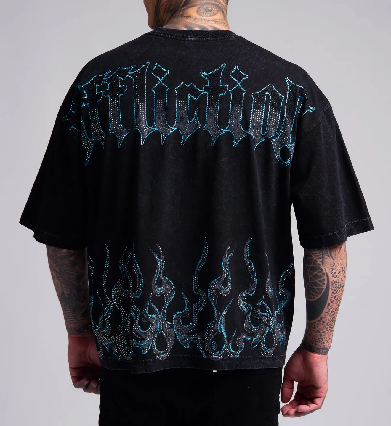 Burnt Scorn Boxy Tee sold by Affliction product image thumbnail 2
