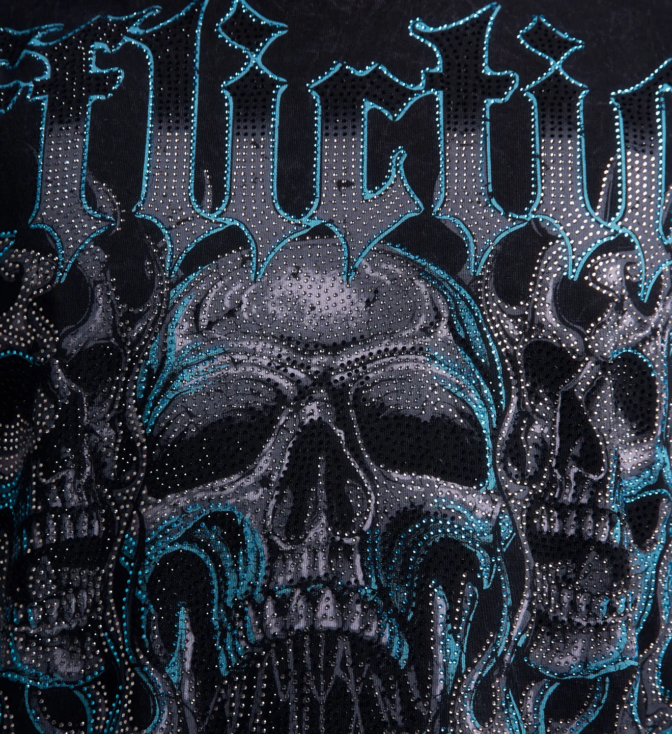 Burnt Scorn Boxy Tee sold by Affliction product image thumbnail 3
