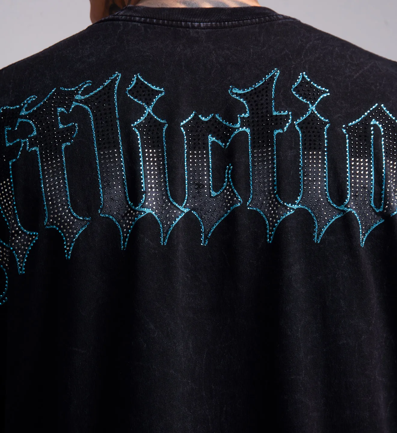 Burnt Scorn Boxy Tee sold by Affliction product image thumbnail 4