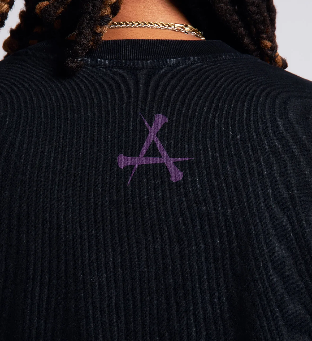 Darkness Falls Boxy Tee sold by Affliction product image thumbnail 4
