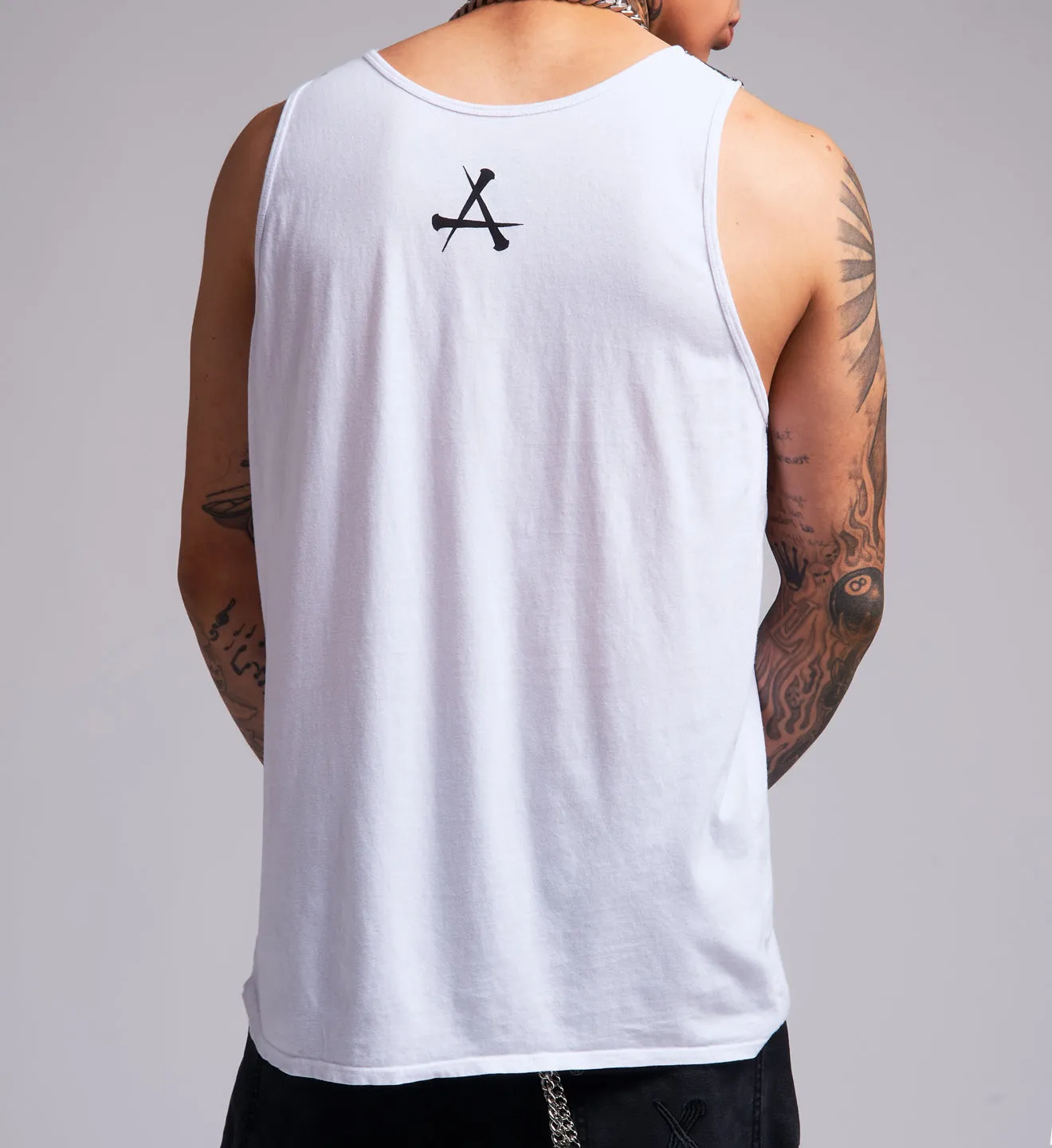 Death Eyes Tank sold by Affliction product image thumbnail 2