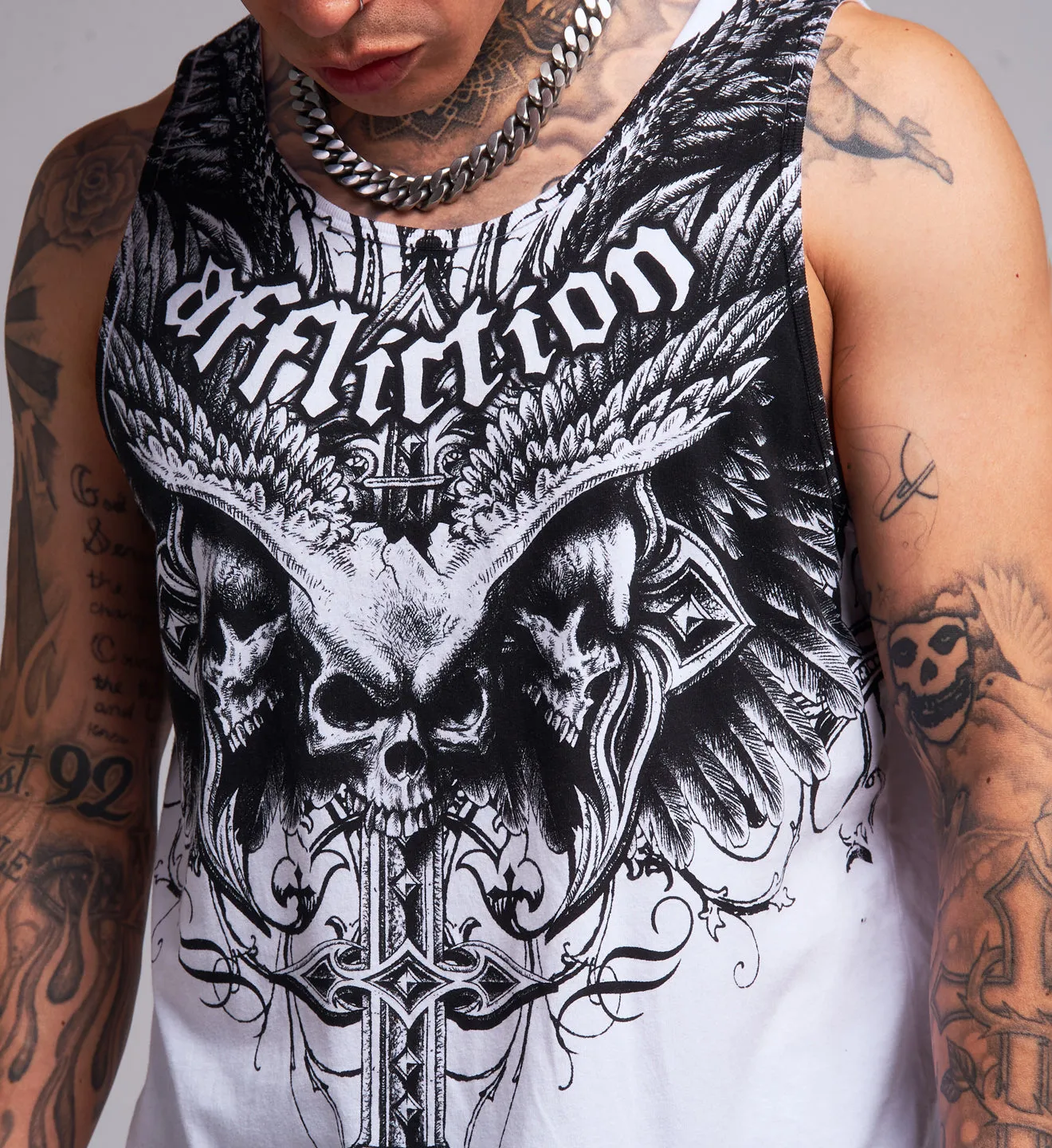 Death Eyes Tank sold by Affliction product image thumbnail 3