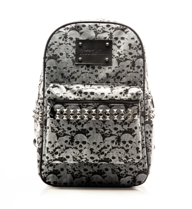 Skulls Backpack made by Affliction