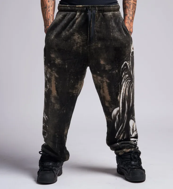 Black Night Pj Pant made by Affliction