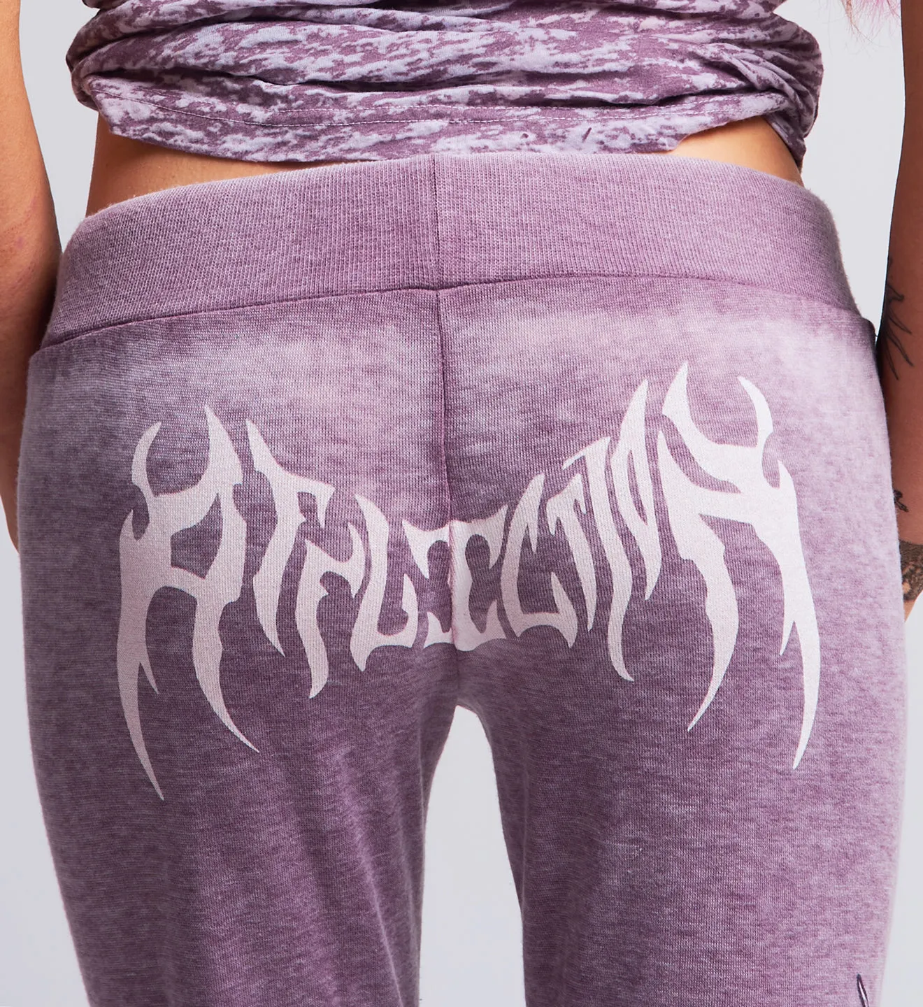 Liquid Signify Burnout Sweatpant sold by Affliction product image thumbnail 2