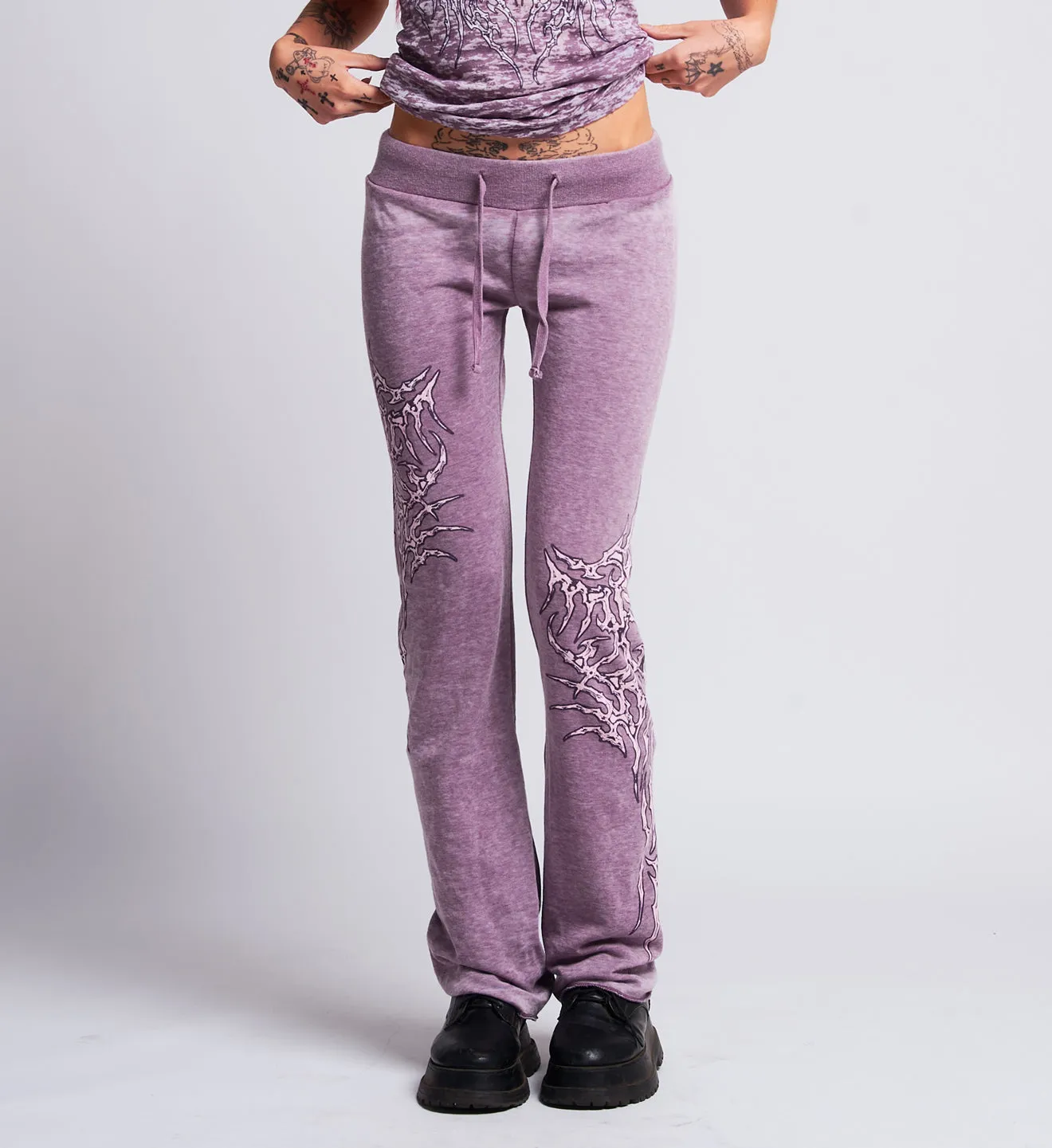 Liquid Signify Burnout Sweatpant sold by Affliction