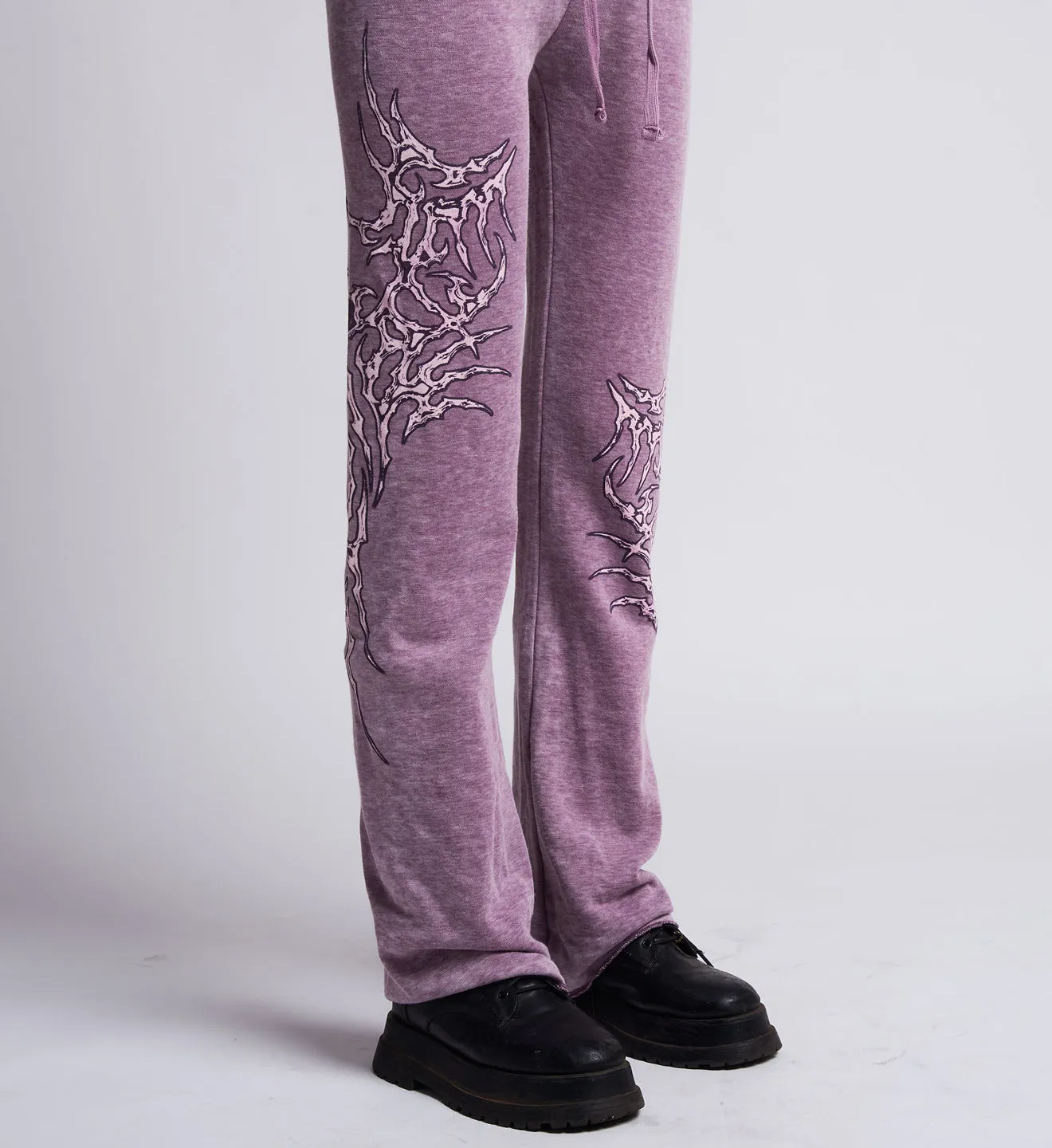 Liquid Signify Burnout Sweatpant sold by Affliction product image thumbnail 3