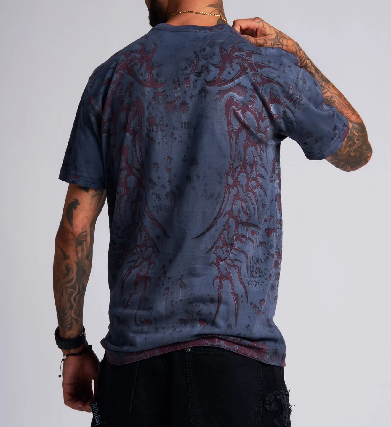 Skeleton Tee sold by Affliction product image thumbnail 3