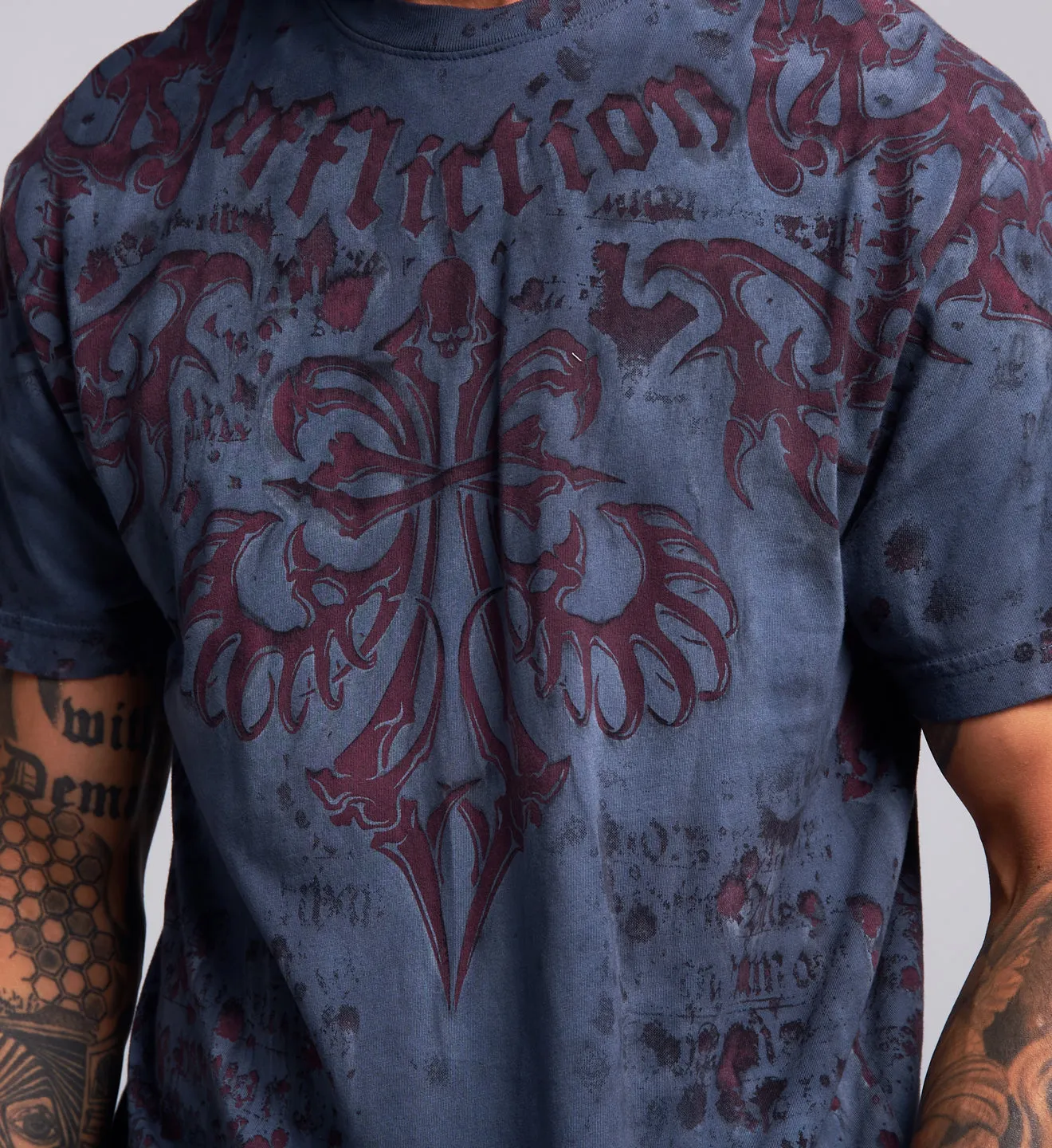 Skeleton Tee sold by Affliction product image thumbnail 2