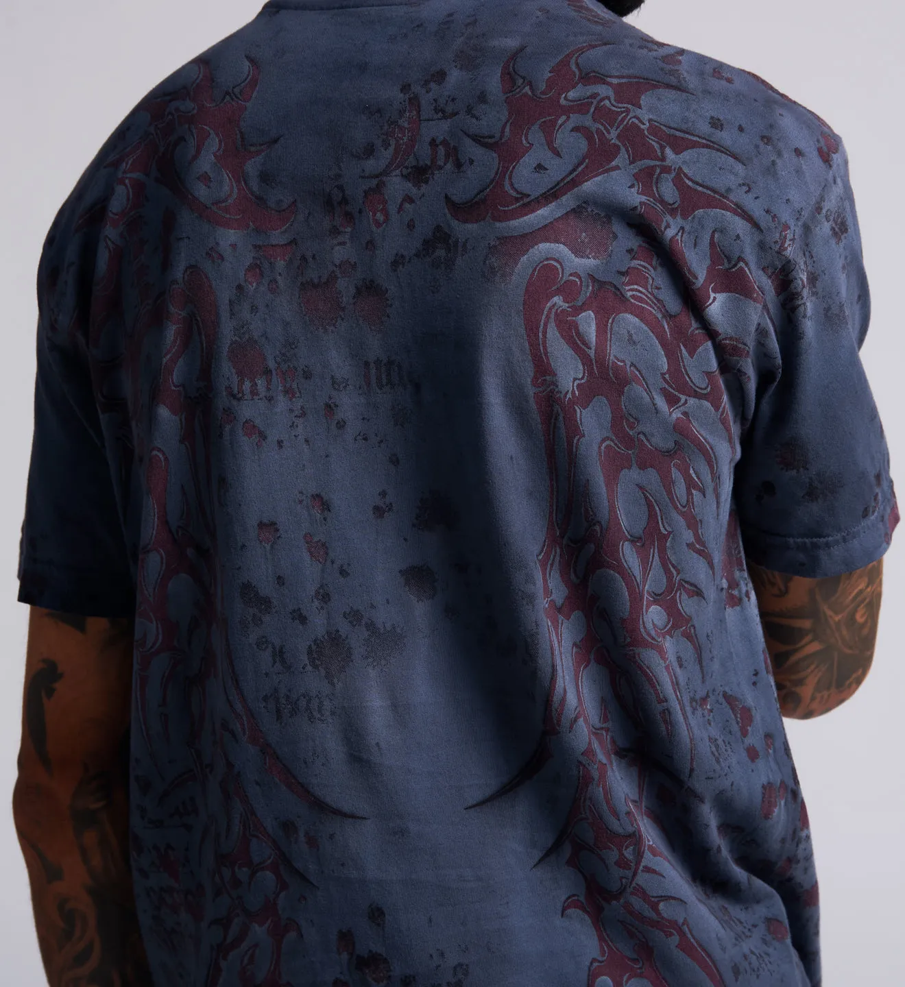 Skeleton Tee sold by Affliction product image thumbnail 4