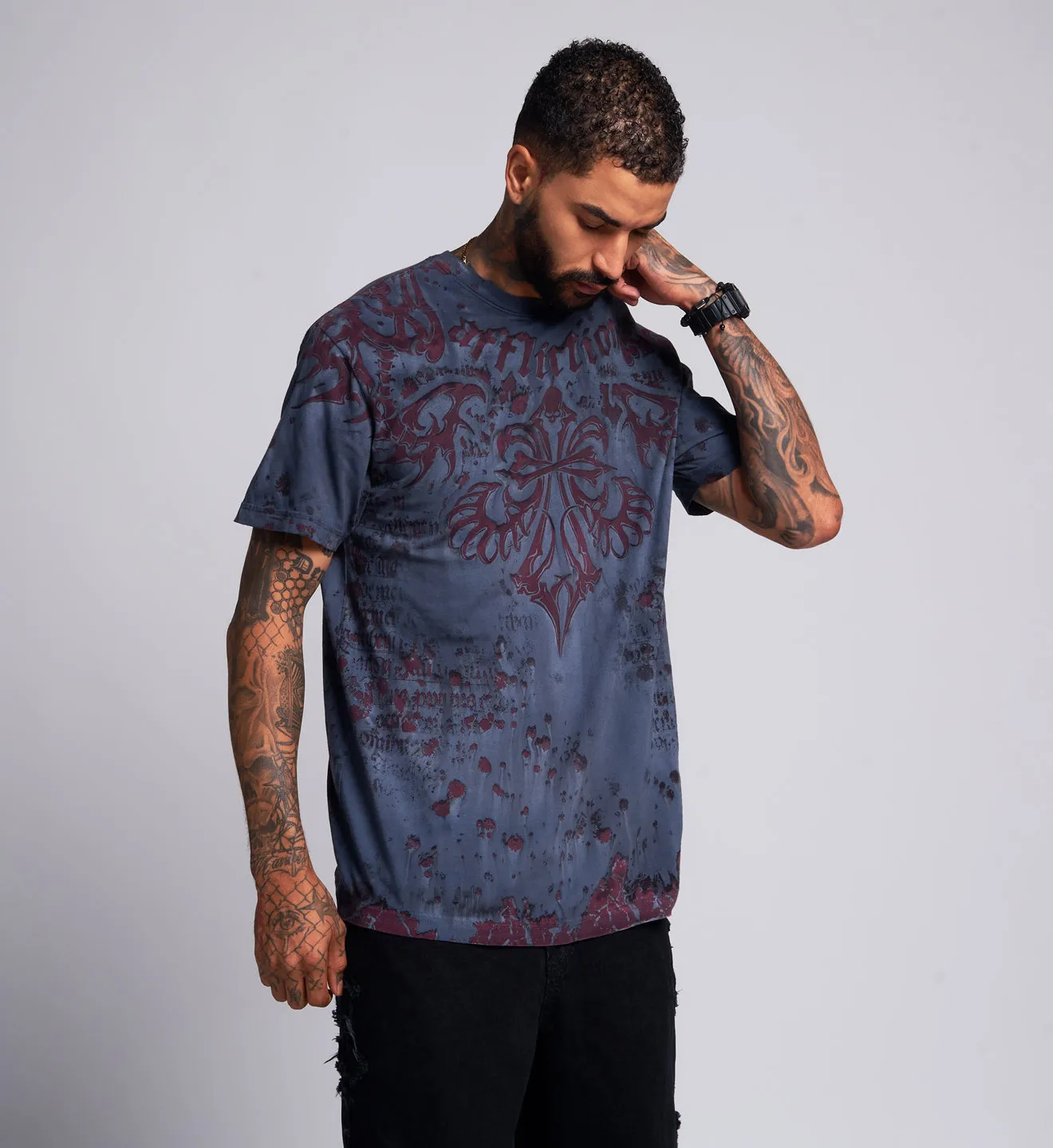 Skeleton Tee sold by Affliction product image thumbnail 5