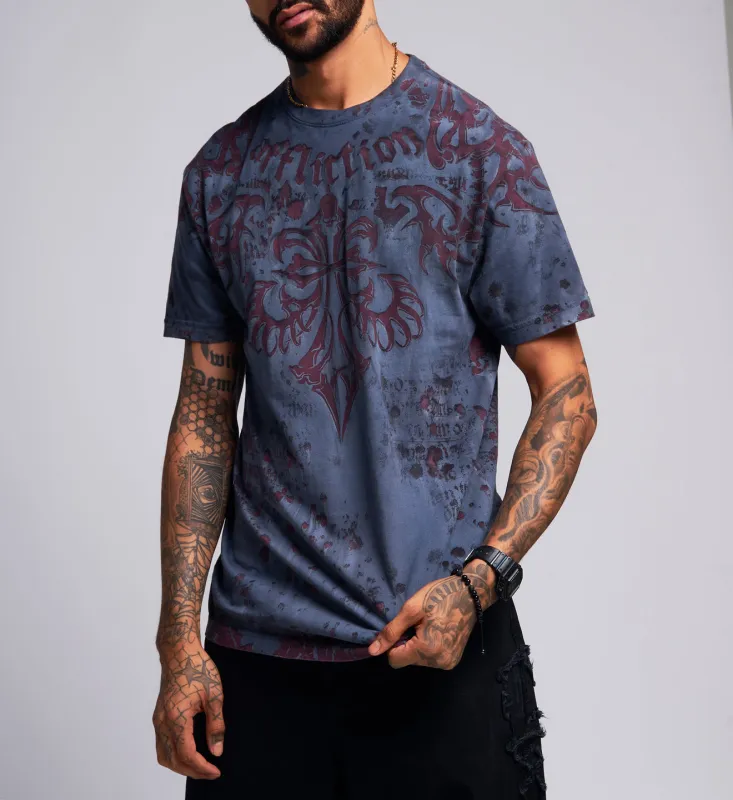 Skeleton Tee made by Affliction
