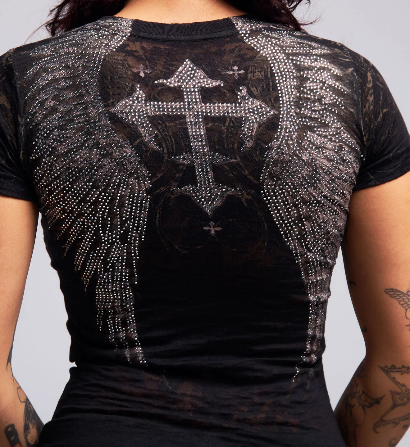 Death Eyes Tee sold by Affliction product image thumbnail 4