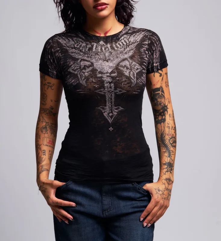 Death Eyes Tee made by Affliction