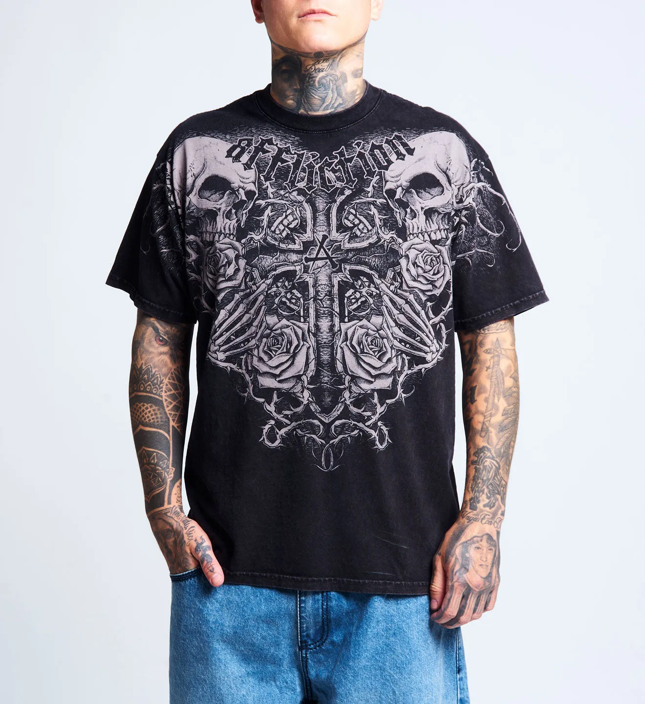 Poison Epilogue Tee sold by Affliction