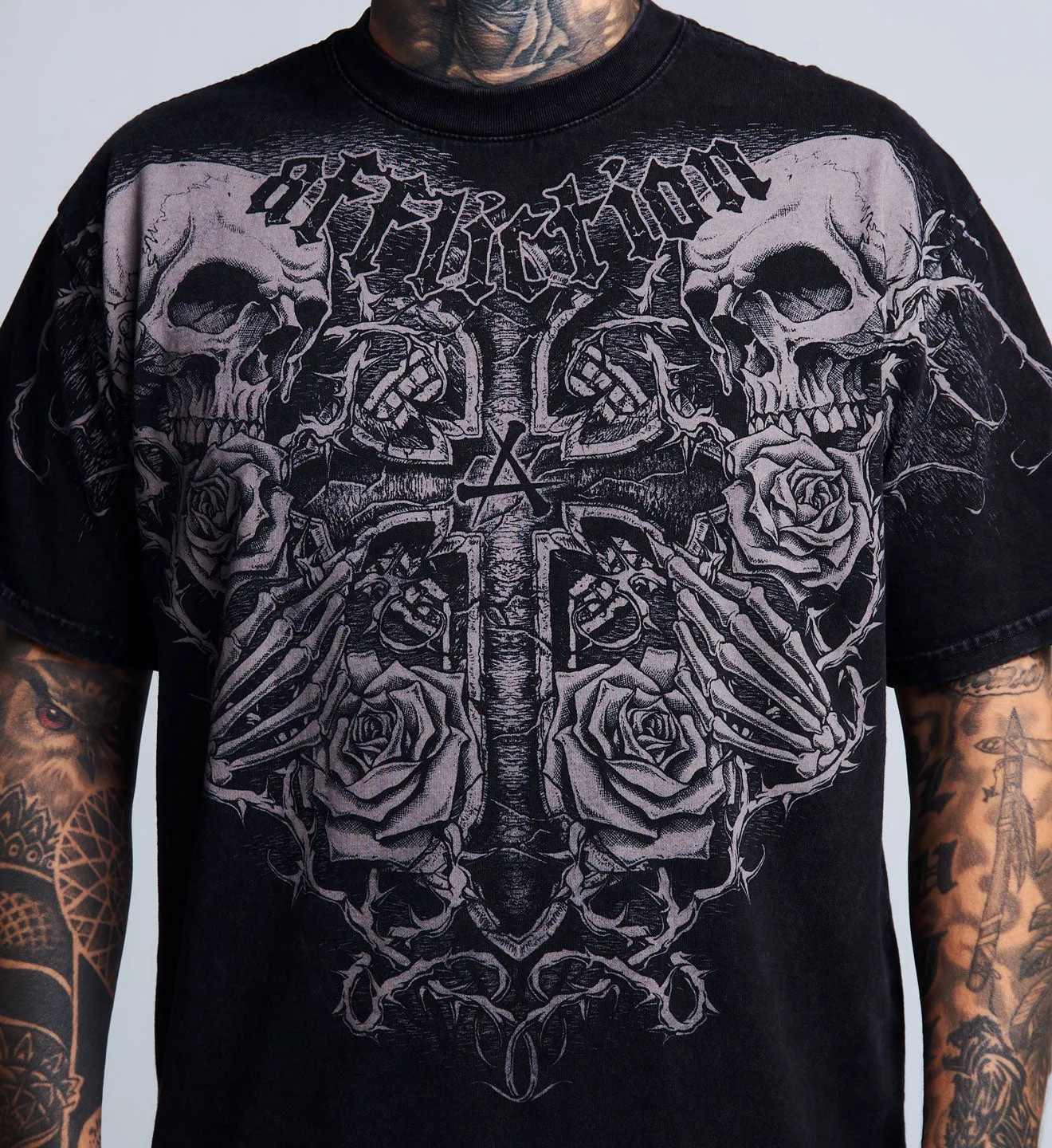 Poison Epilogue Tee sold by Affliction product image thumbnail 2