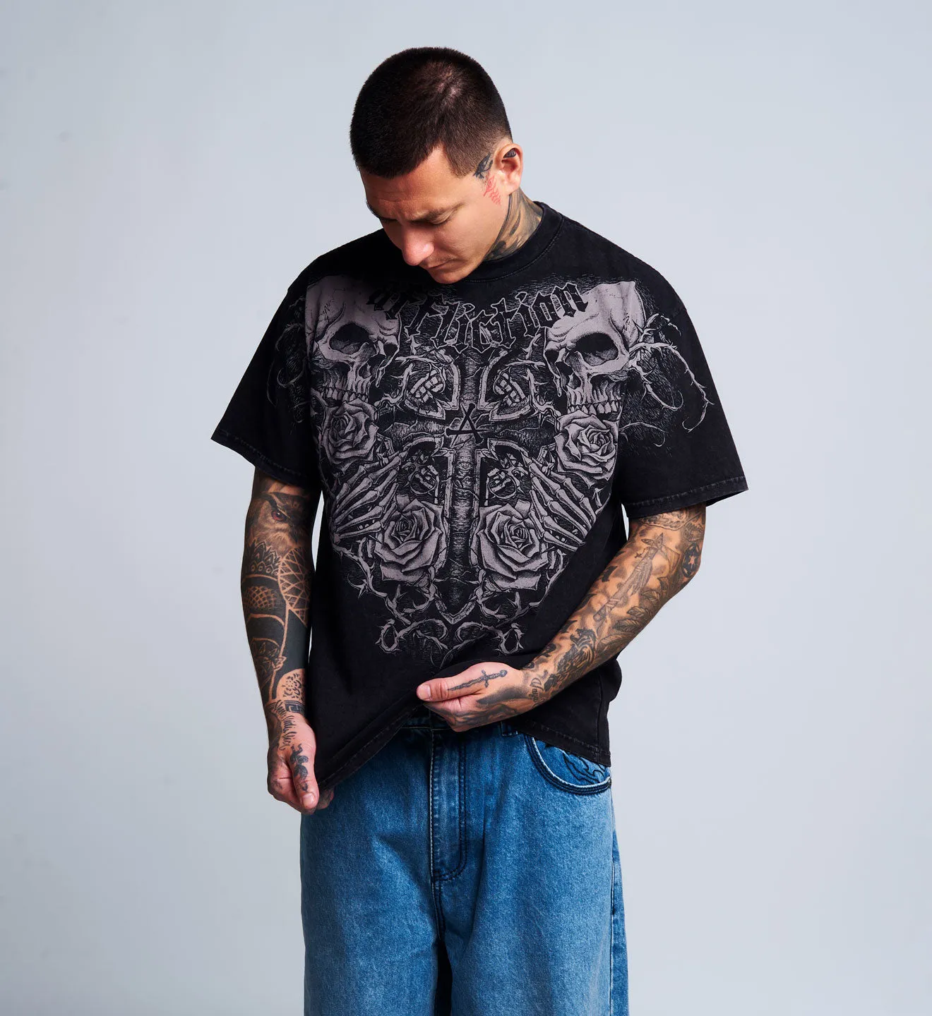Poison Epilogue Tee sold by Affliction product image thumbnail 3