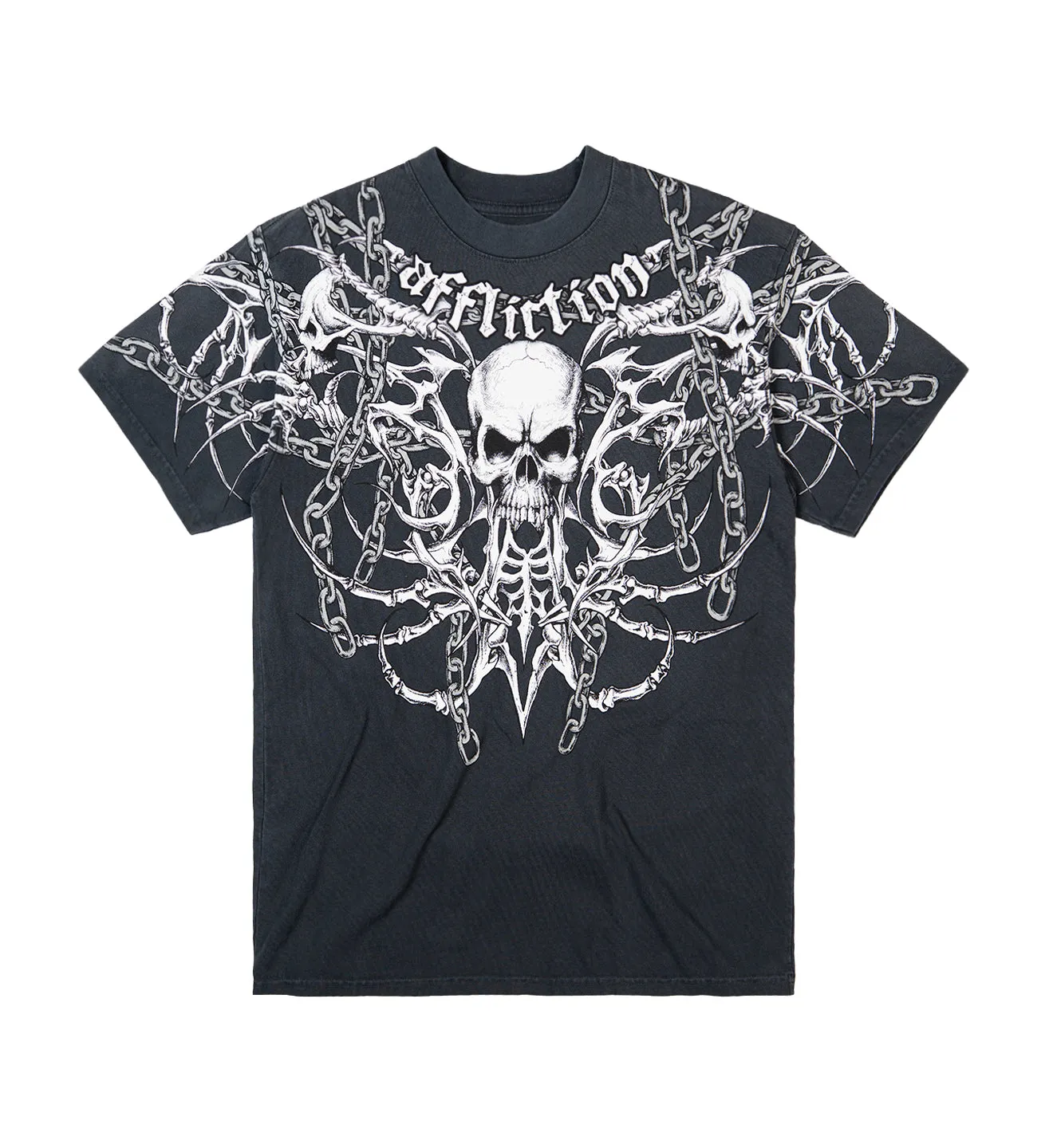 Regulo Caro Bones Tee sold by Affliction