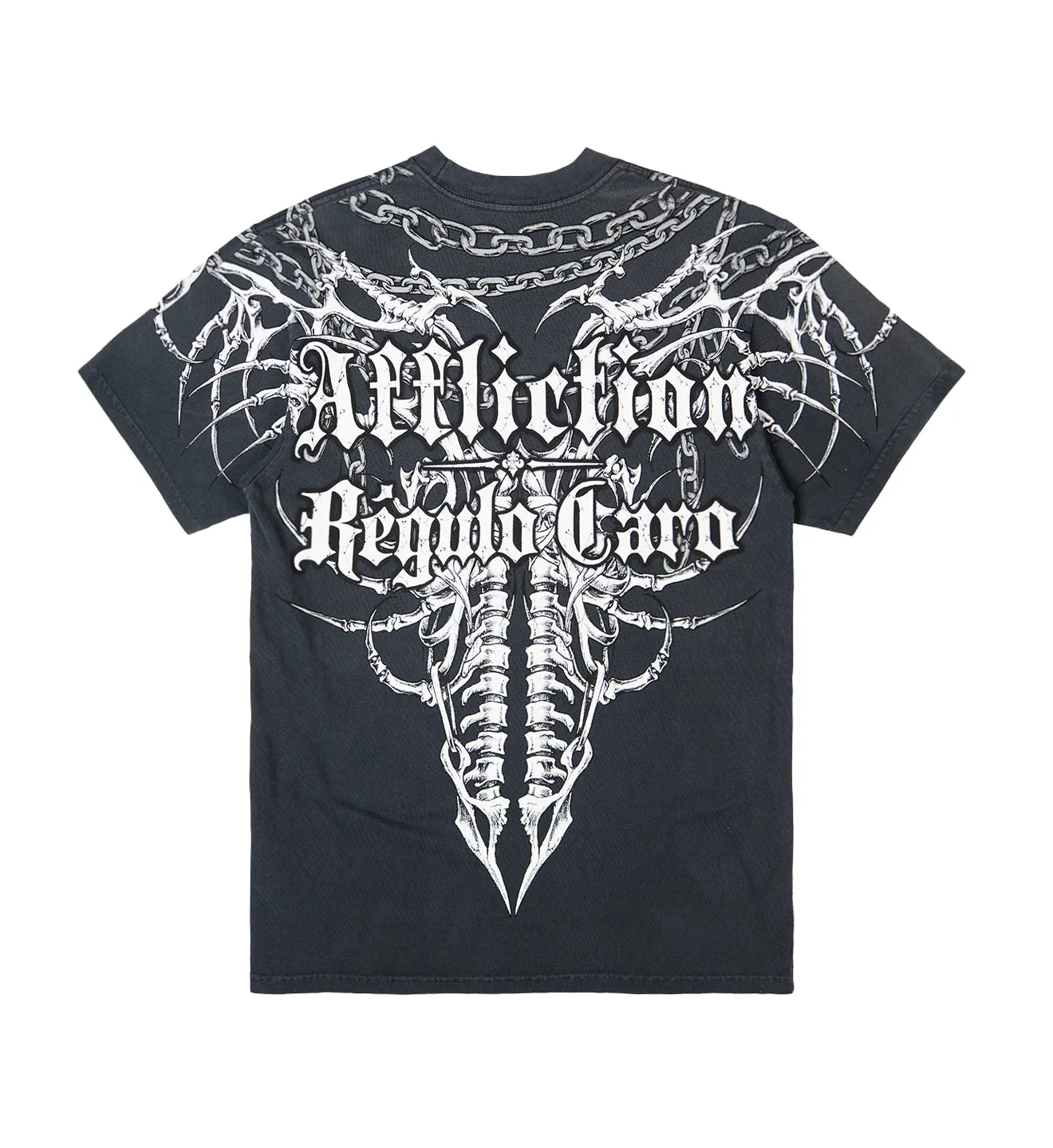 Regulo Caro Bones Tee sold by Affliction product image thumbnail 3