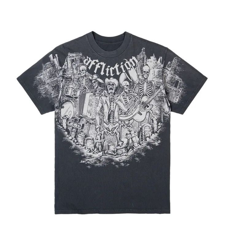 Regulo Caro Banda Tee made by Affliction