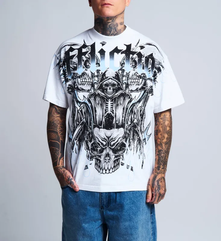 Majestic Vertigo Tee made by Affliction