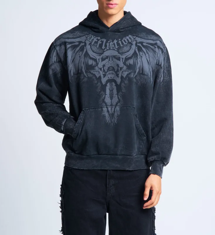 Night Screamer PO Hood made by Affliction