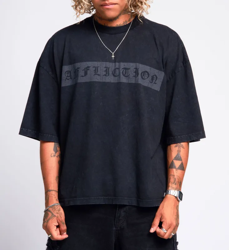 Free Mind Boxy Tee made by Affliction