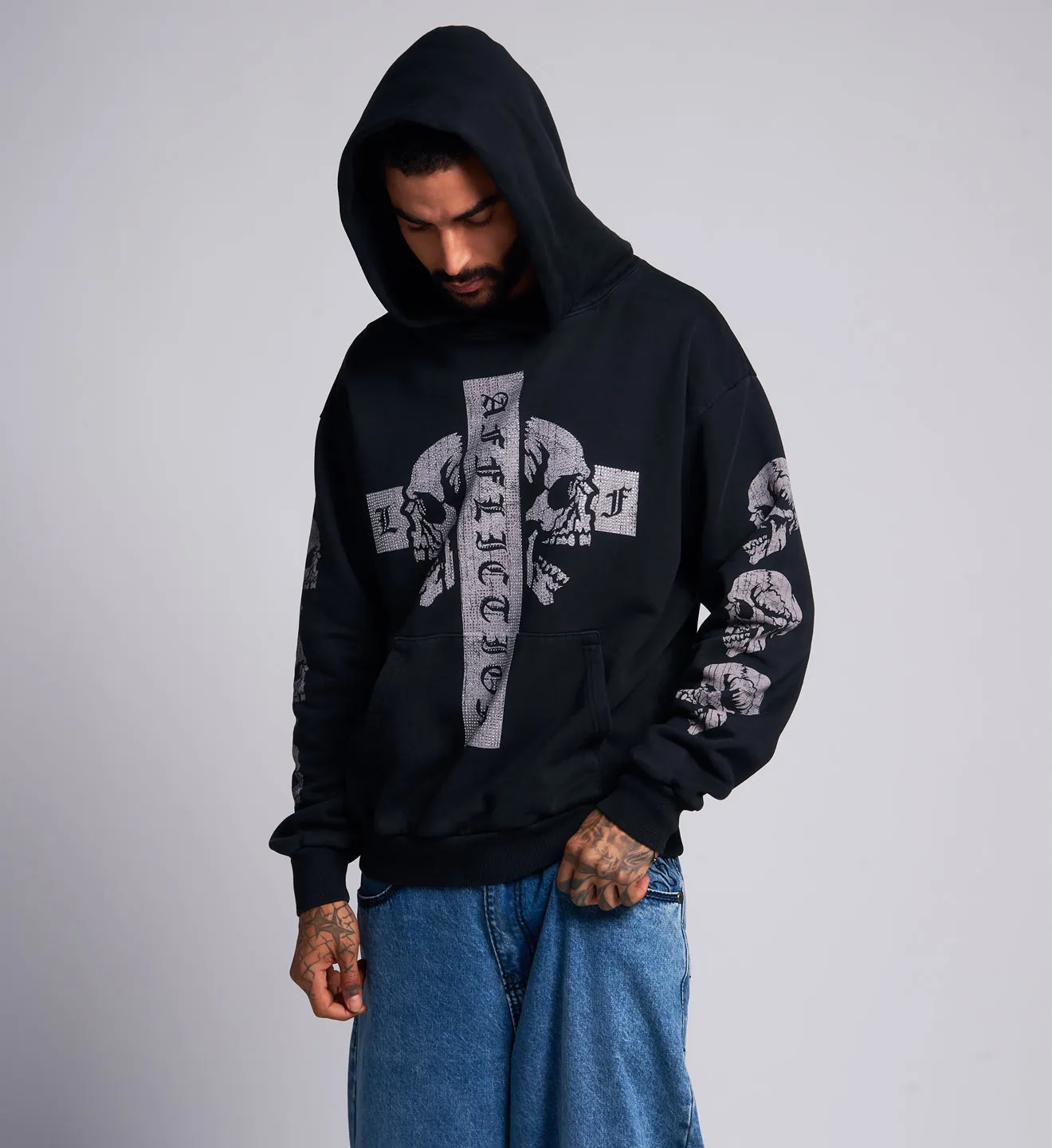 Free Mind PO Hood sold by Affliction product image thumbnail 4
