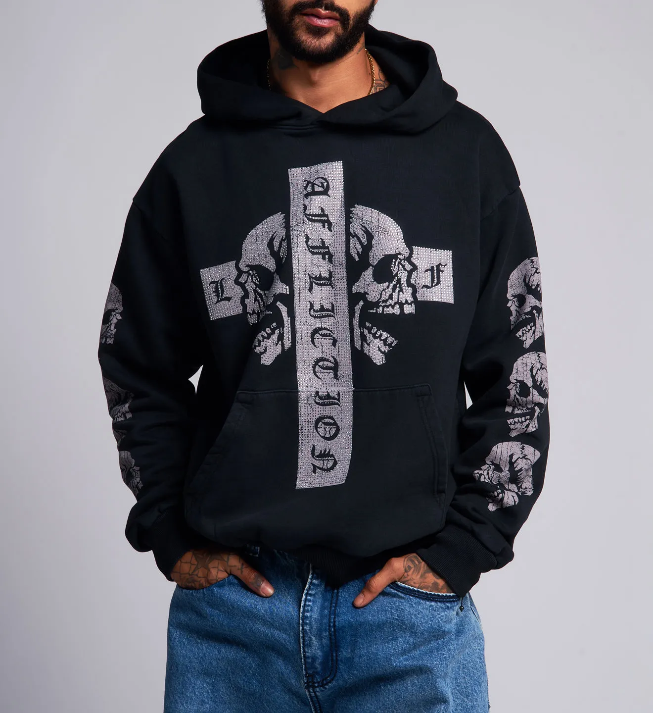 Free Mind PO Hood sold by Affliction