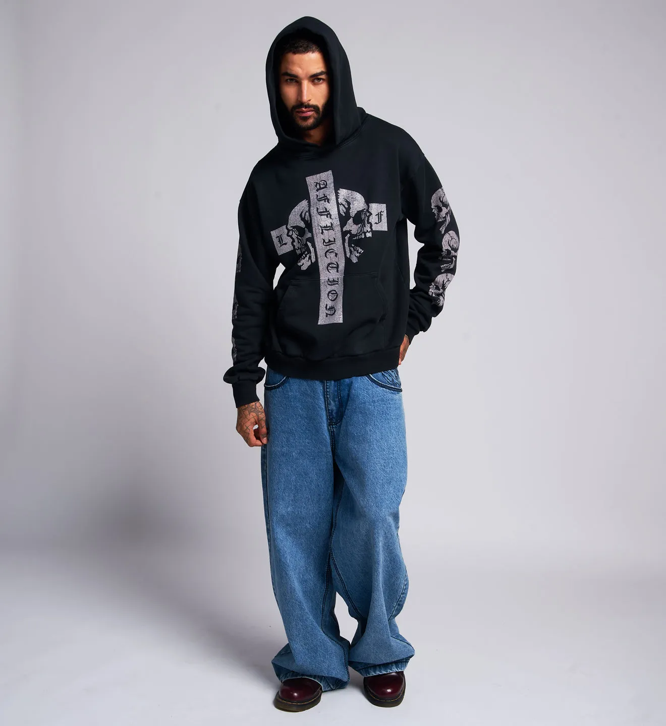 Free Mind PO Hood sold by Affliction product image thumbnail 5