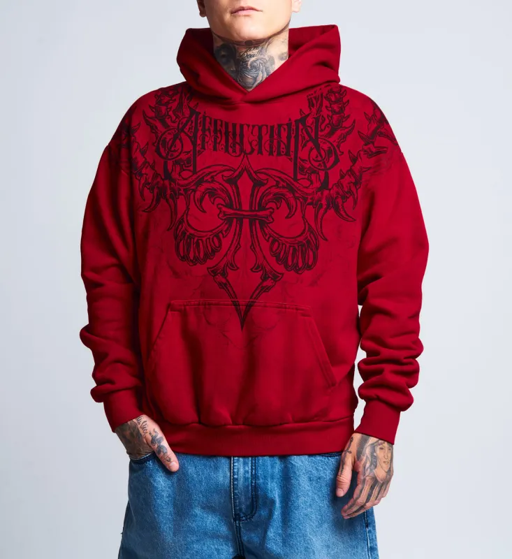 Vertebrate Po Hood made by Affliction