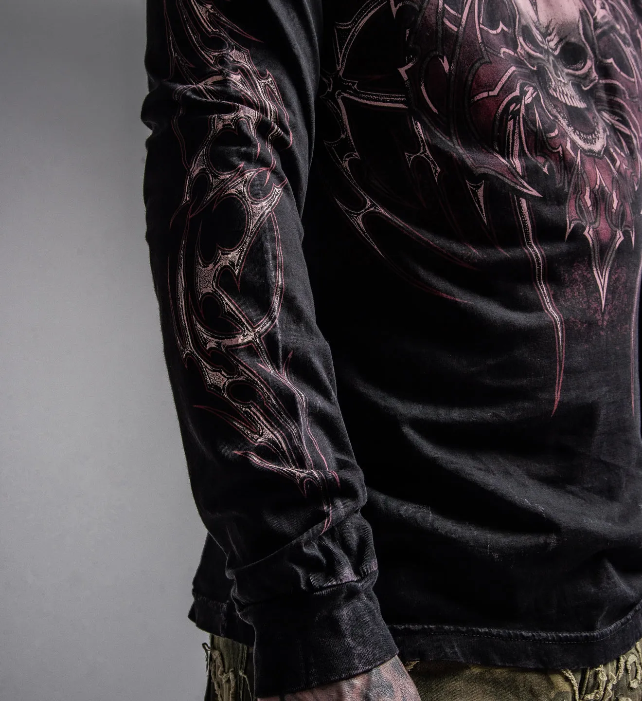 Immortal Empire LS Tee sold by Affliction product image thumbnail 3