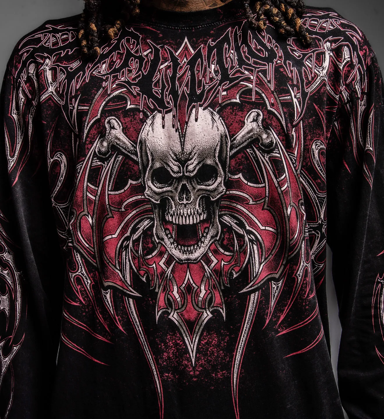 Immortal Empire LS Tee sold by Affliction product image thumbnail 4