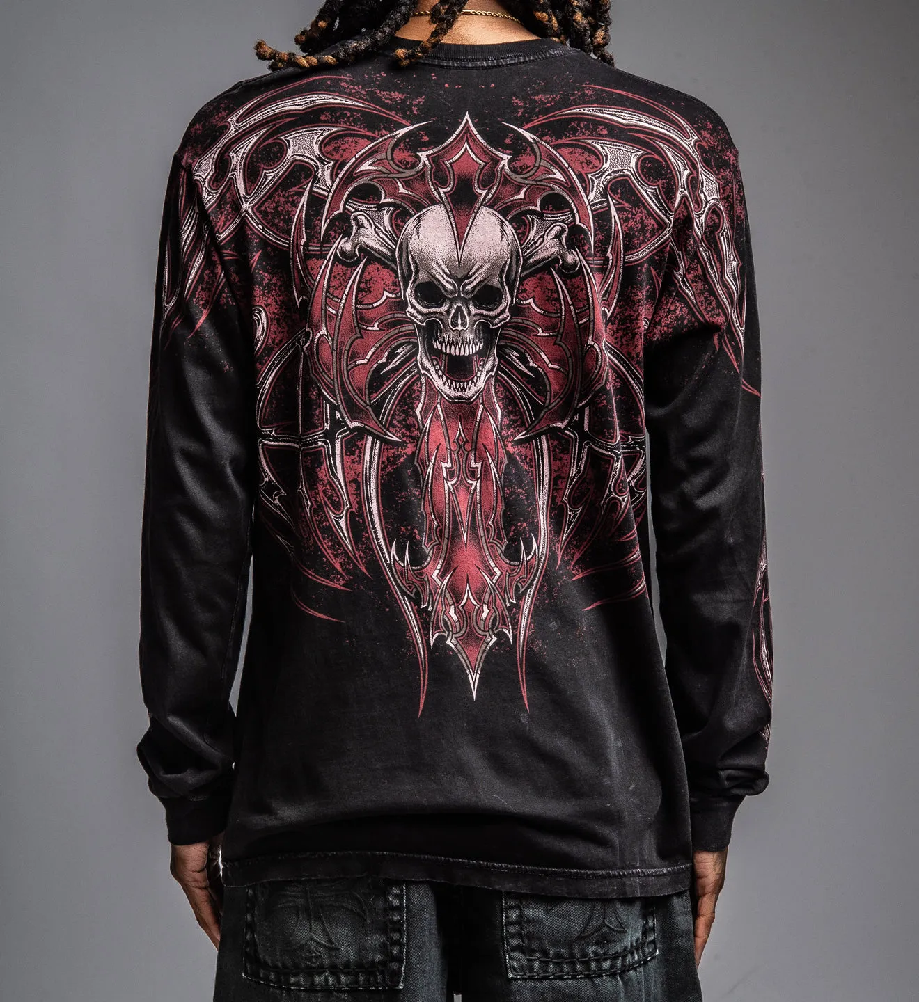 Immortal Empire LS Tee sold by Affliction product image thumbnail 2
