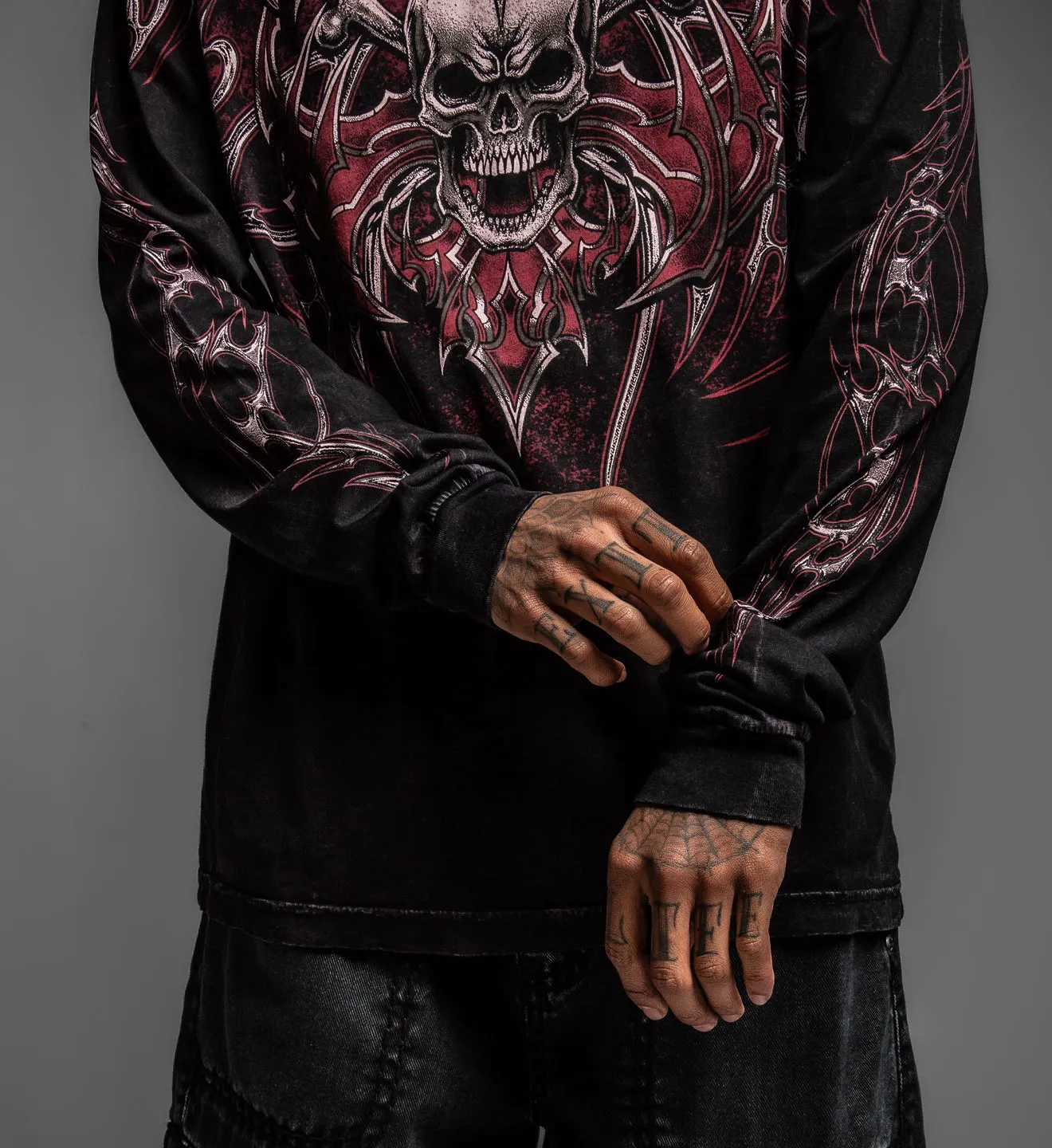 Immortal Empire LS Tee sold by Affliction product image thumbnail 5