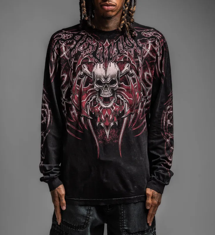 Immortal Empire LS Tee made by Affliction