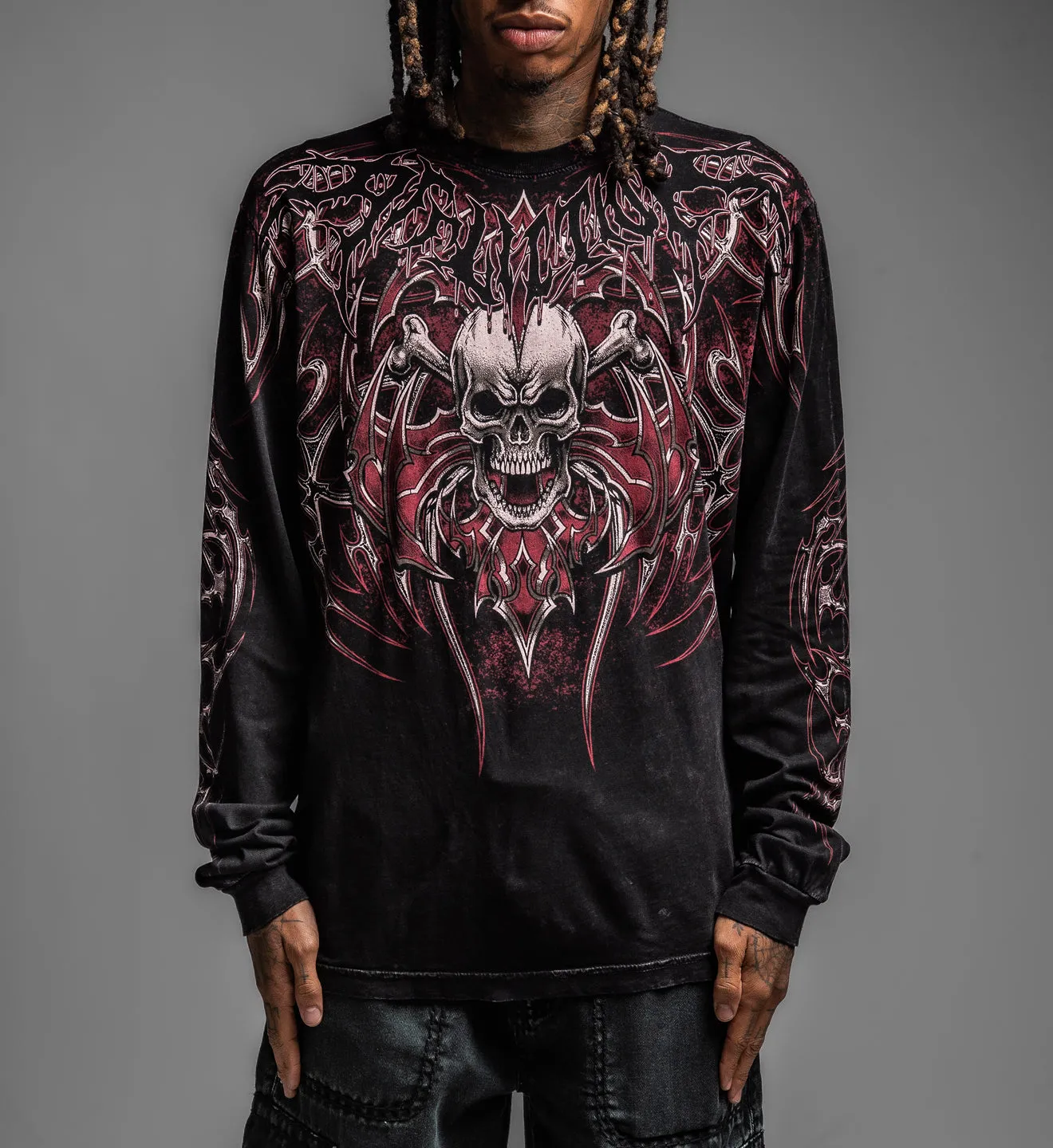 Immortal Empire LS Tee sold by Affliction