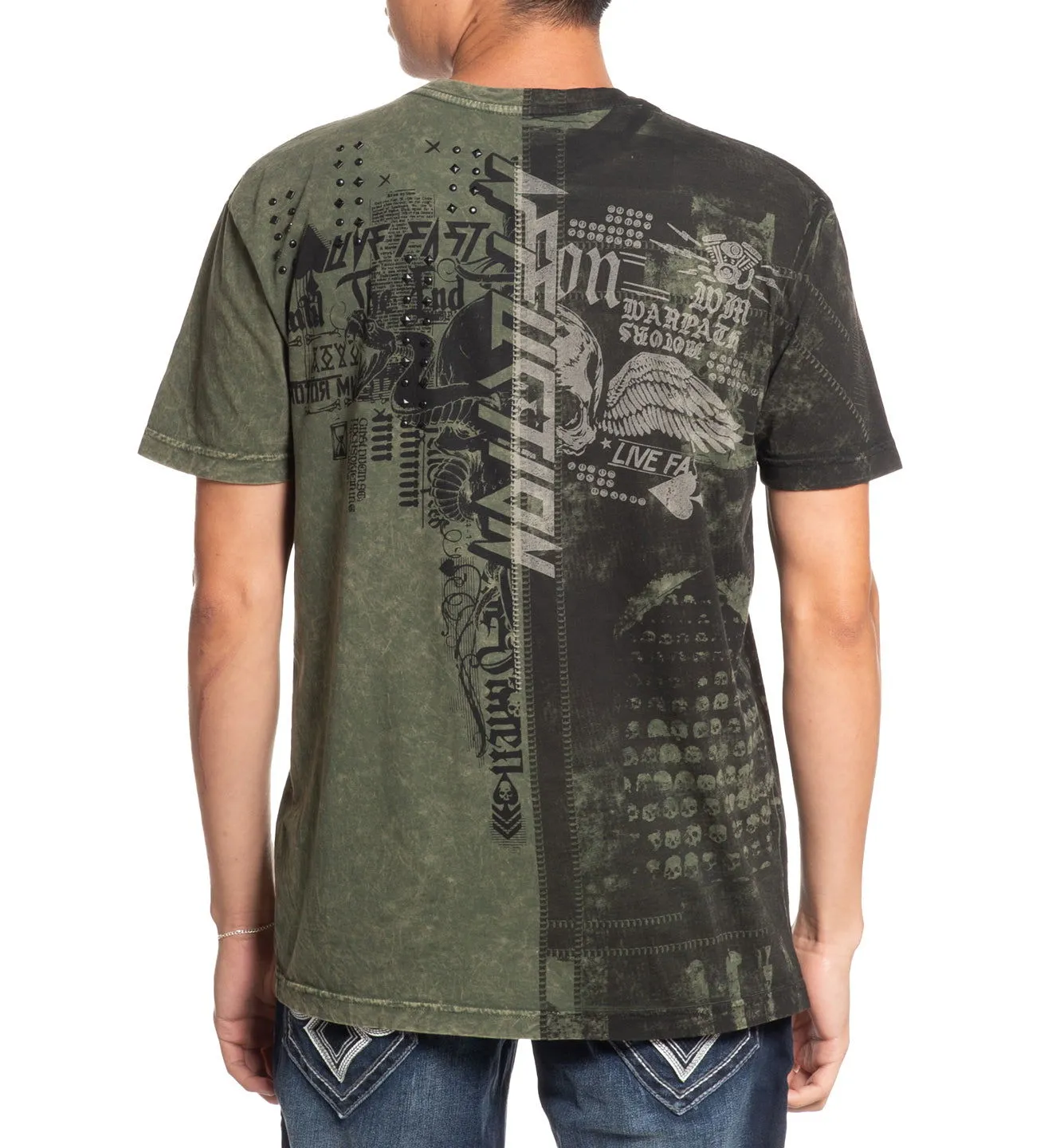 Fallen Outlaws Tee sold by Affliction product image thumbnail 2