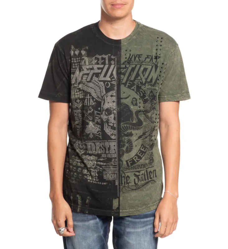 Fallen Outlaws Tee sold by Affliction