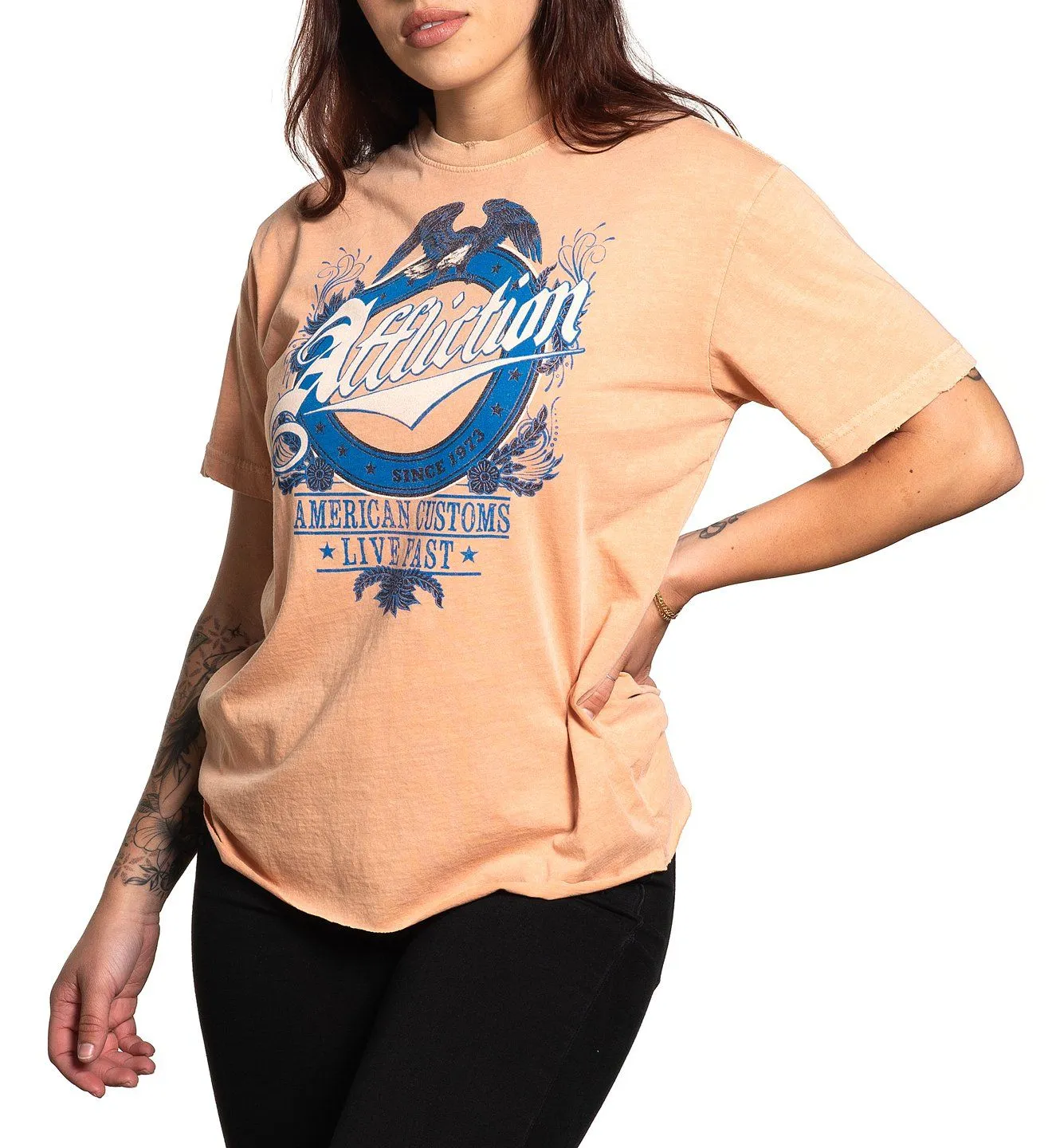Cascade Tee sold by Affliction product image thumbnail 4