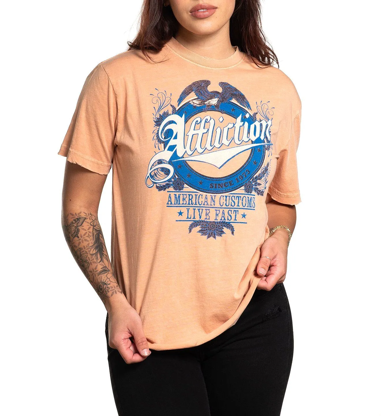 Cascade Tee sold by Affliction