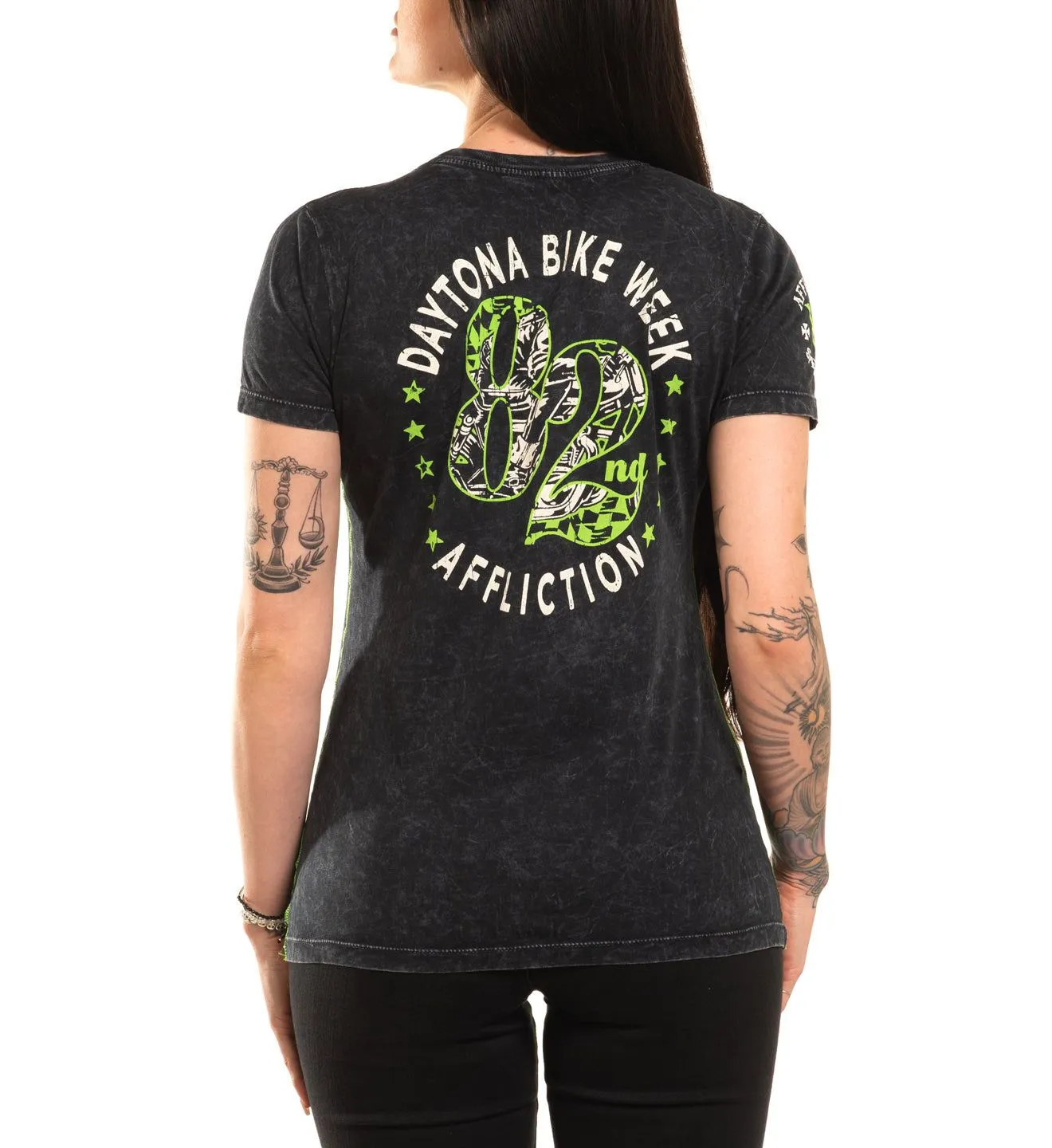 Daytona 82 Tee sold by Affliction product image thumbnail 2