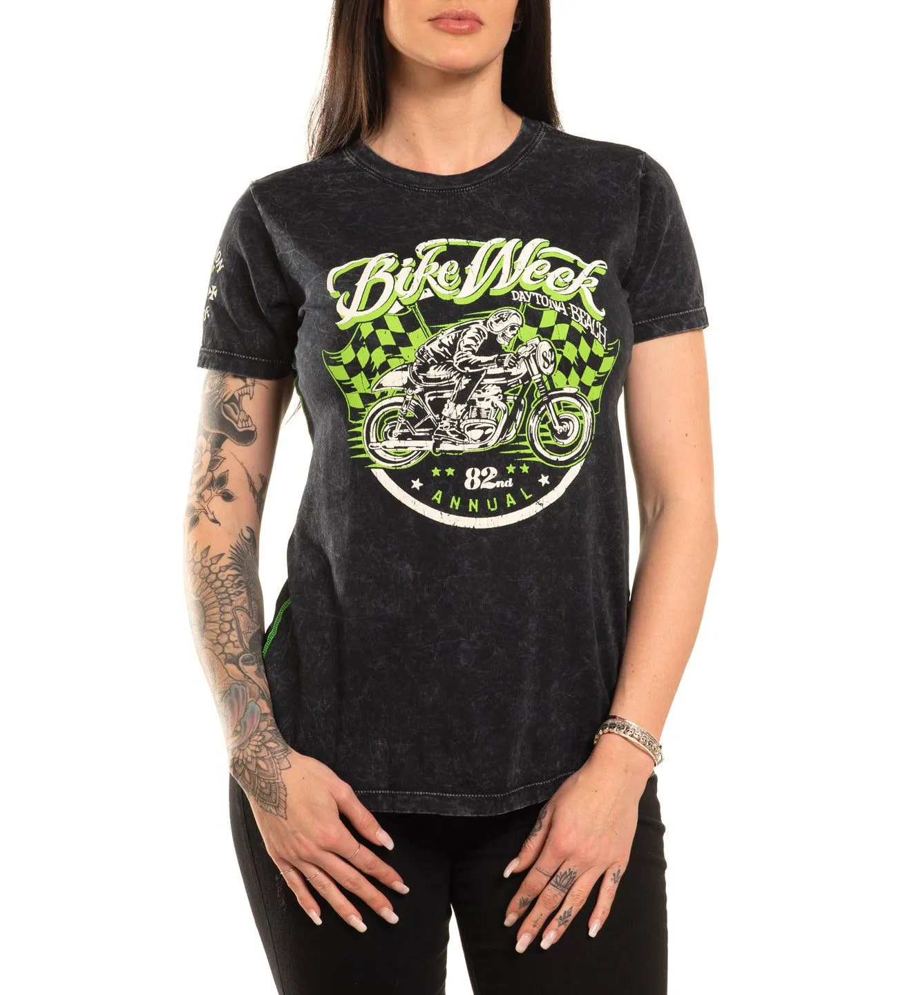 Daytona 82 Tee sold by Affliction