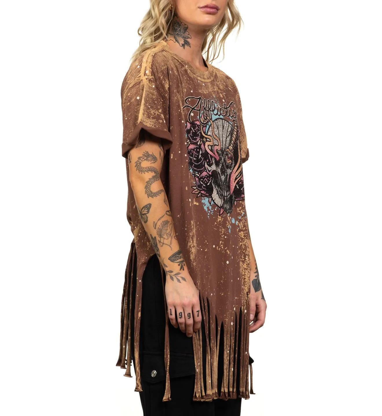 Alley Wreck Tee sold by Affliction product image thumbnail 3